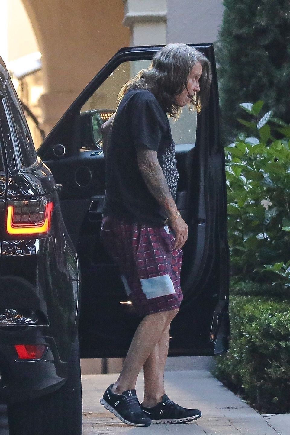 Ozzy Osbourne na najnowszym zdjęci u