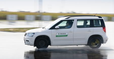 Škoda Autodrom Poznań otwarty i wypróbowany
