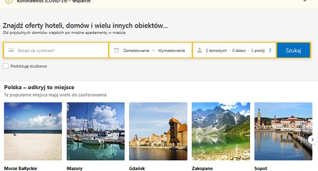 Booking ma kilka razy więcej użytkowników niż Nocowanie.pl i Airbnb, sekcja Onetu przed WP.pl i Gazeta.pl