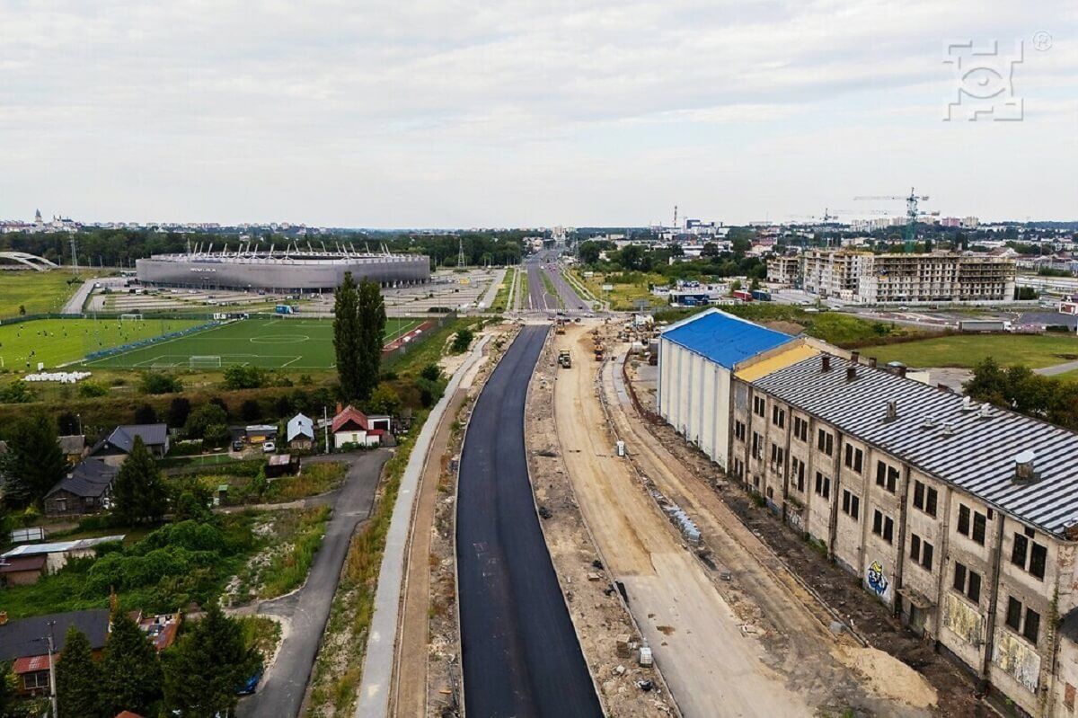 Przebudowa Lubelskiego Lipca