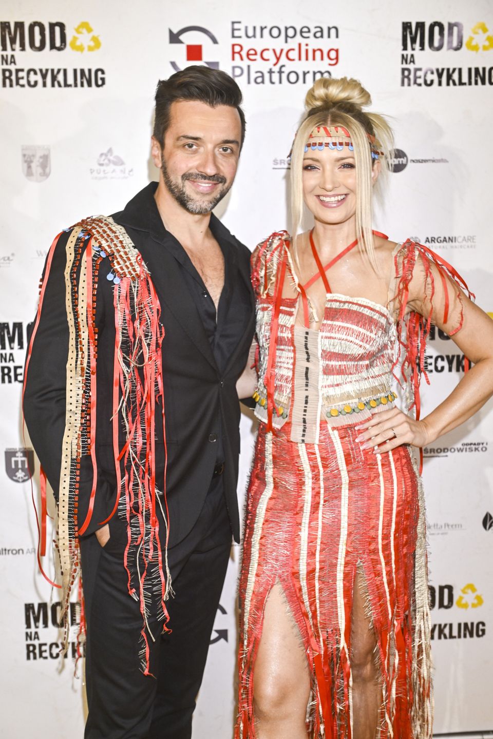 Barbara Kurdej-Szatan i Rafał Szatan