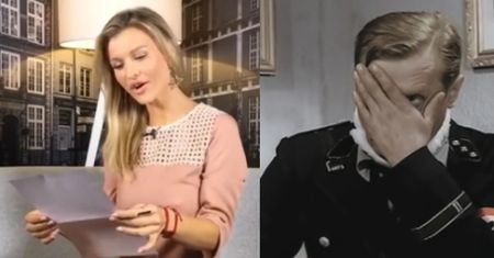 Joanna Krupa czyta po polsku...