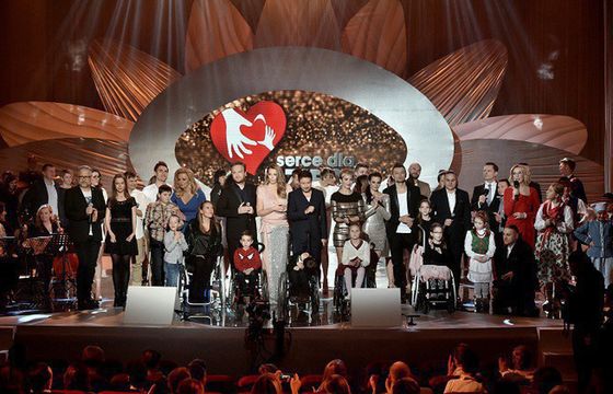 TVP1 pokaże koncert „Serce dla Dzieci”