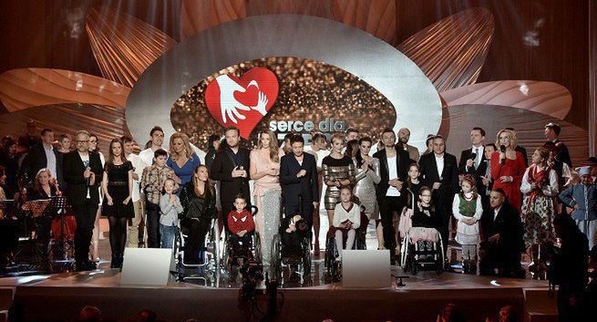 TVP1 pokaże koncert „Serce dla Dzieci”