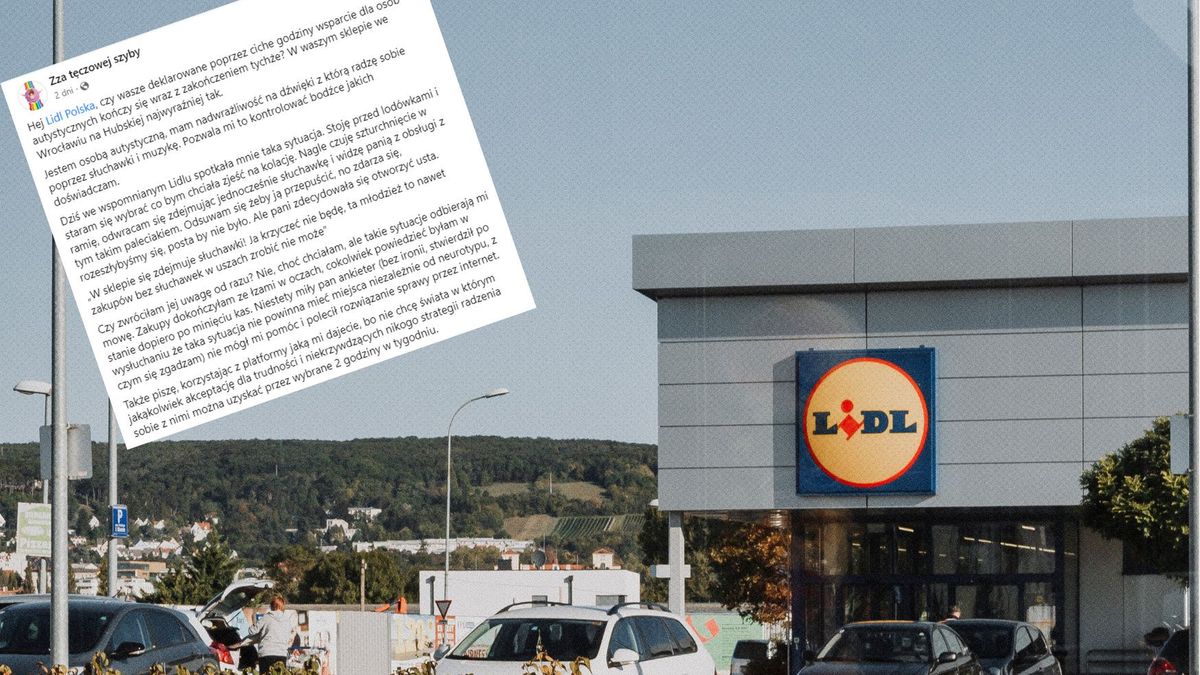 Klientka Lidla opisała to w sieci