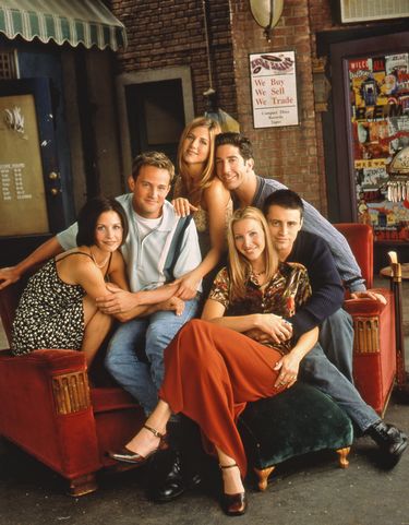 Courteney Cox, David Schwimmer, Jennifer Aniston, Lisa Kudrow, Matt LeBlanc, Matthew Perry