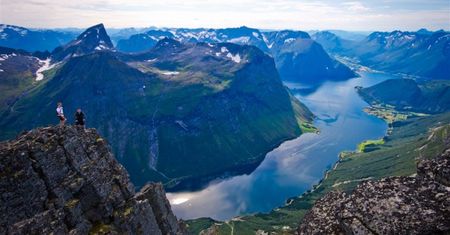 Fiordy. Norwegia ma prawdziwy europejski cud natury