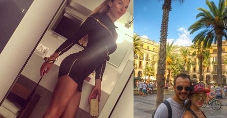Chodakowska świętuje rocznicę ślubu w Barcelonie!