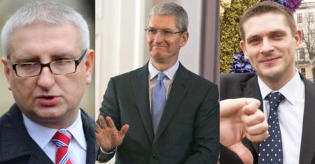 Poseł PiS o homoseksualizmie szefa Apple: "Z bożą pokorą przyjmuje to nieszczęście"