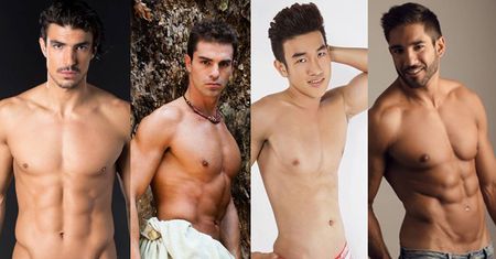 Kto wygra konkurs Mister International? Zobaczcie rywali Maślaka! (ZDJĘCIA)