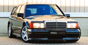 Ten Mercedes-Benz 190E 2.5-16 Evolution II mimo wieku i przebiegu nadal jest sporo wart