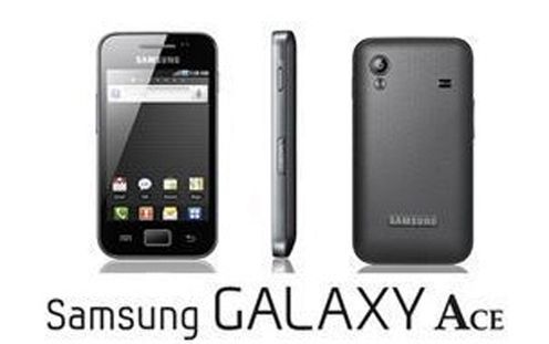 Samsung Galaxy Ace S5830 i Galaxy Suit S5670 na oficjalnych grafikach