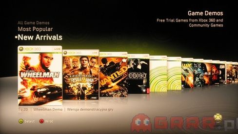 Wysyp dem na Xbox Live! 1
