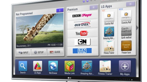 LG LW980T - supercienki flagowiec z Cinema 3D 1