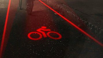 LihgtLane - twoja własna ścieżka rowerowa. Wszędzie gdzie potrzebujesz 1