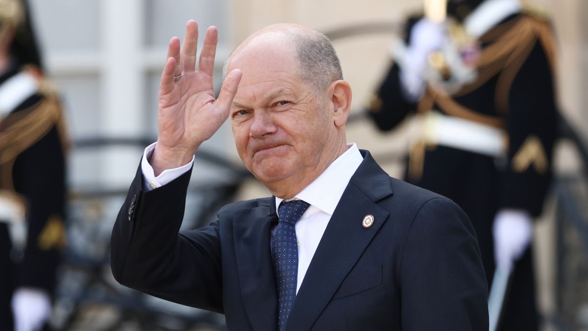 "Byłoby błędem". Kanclerz Niemiec jednoznacznie ws. sankcji na Rosję