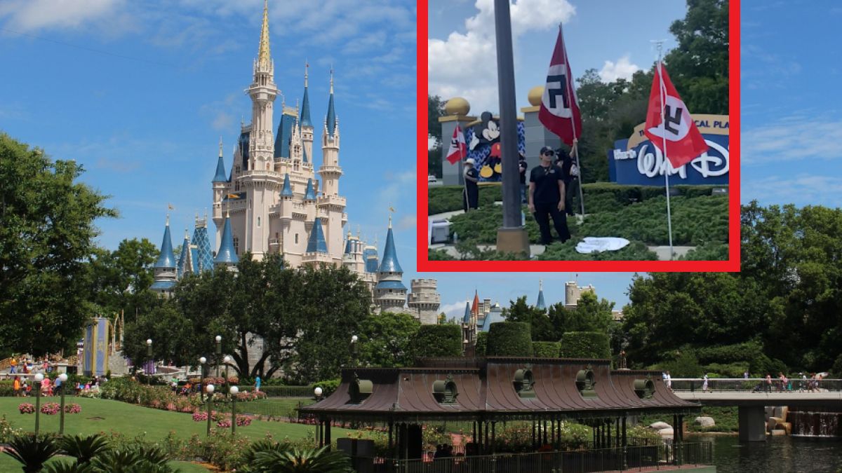 Bulwersujące sceny w parku rozrywki na Florydzie