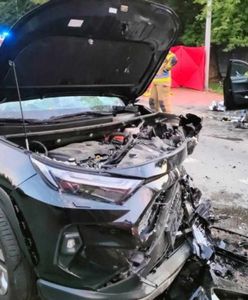 Dwie rowerzystki zginęły. Kierowca był pijany i chciał uciec