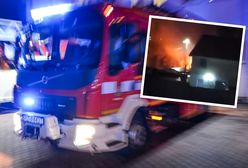 Z płonącego domu wyniesiono trzy osoby. Nie przeżyły