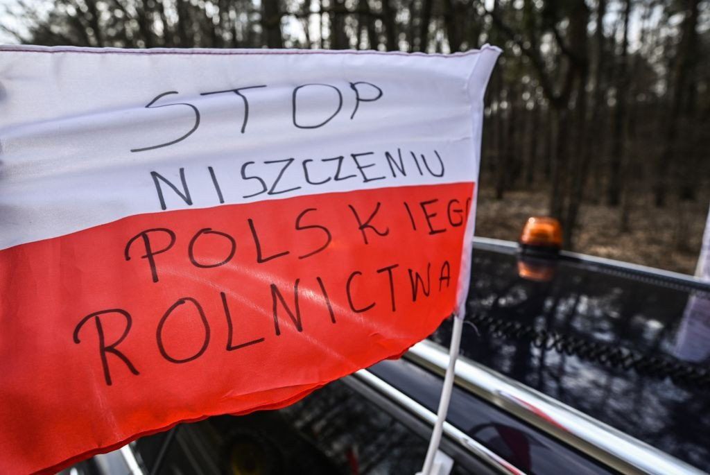 Żnin: W piątek odbędzie się protest rolników