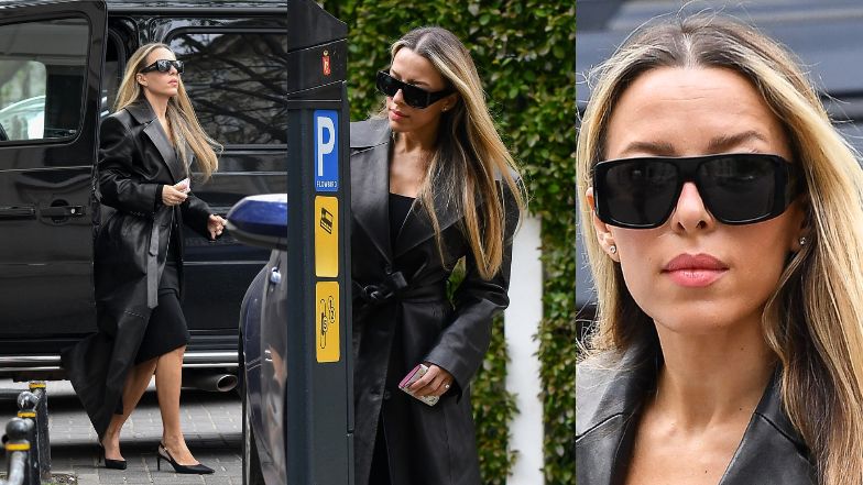 Ewa Chodakowska "przyłapana" przez paparazzi