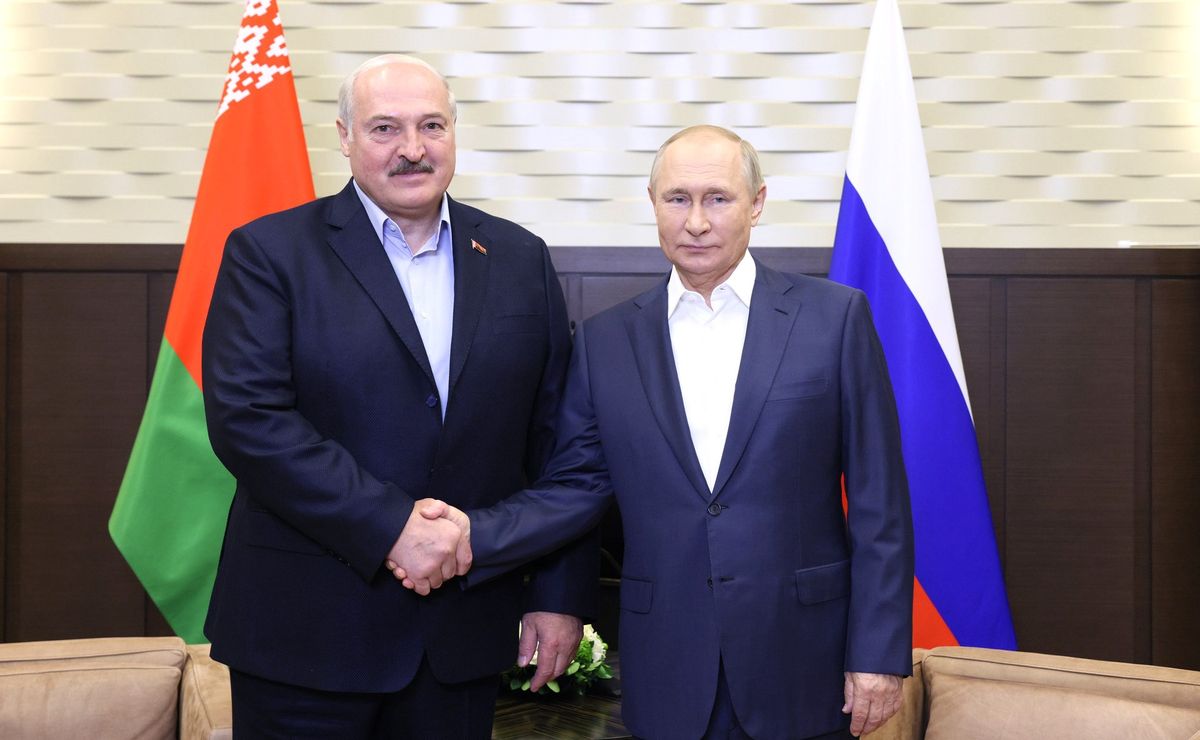 Aleksander Łukaszenka i Władimir Putin dogadali się ws. wspólnych oddziałów