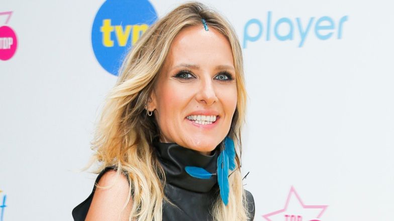 Patrycja Markowska pokazała zdjęcia z mężem i synem