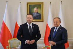 Tusk godzinę rozmawiał z Nawrockim. Atmosfera "normalna"
