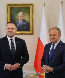 Tusk godzinę rozmawiał z Nawrockim. Atmosfera "normalna"