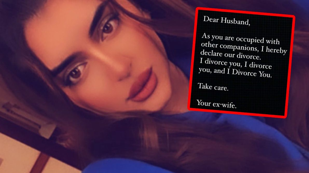 Dubajska szejkini ogłosiła na Instagramie, że bierze rozwód z mężem