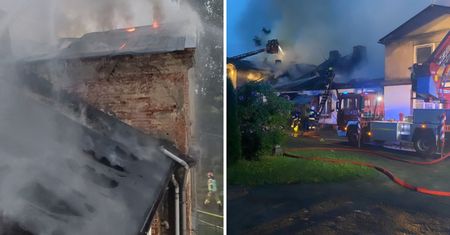 Na pomoc było za późno. Są ofiary pałacyku w powiecie kaliskim