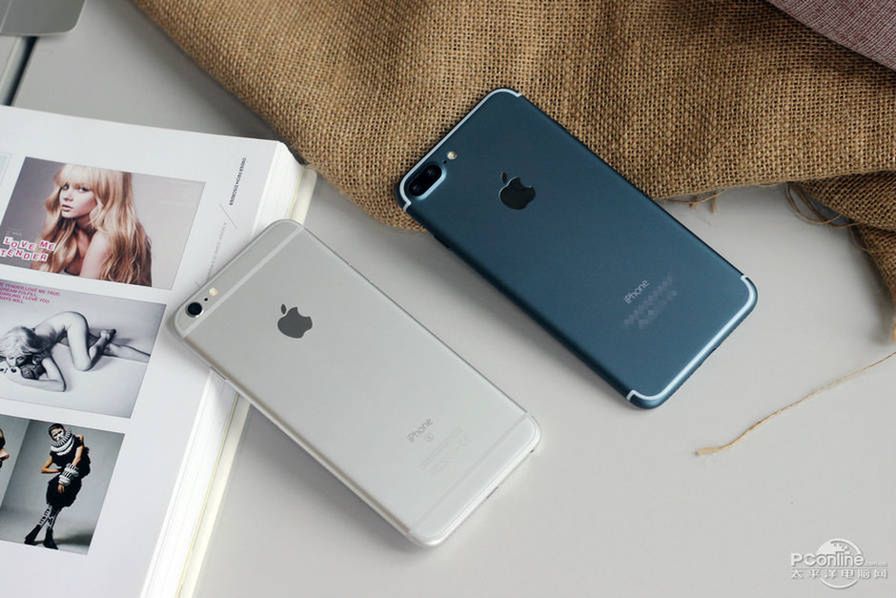 Niebieski iPhone 6SE/7 wygląda prześlicznie 5
