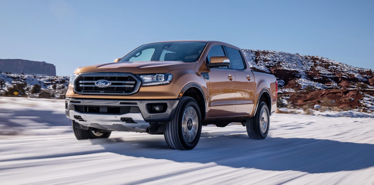 Nowy Ford Ranger 2018