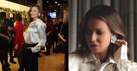 Anna Lewandowska chwali się wigilią pracowniczą swojego teamu w restauracji Roberta (FOTO)