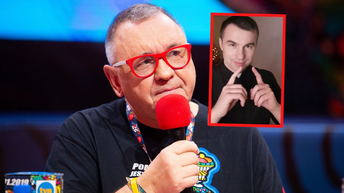 Ksiądz Sebastian Picur wypowiedział się nt. WOŚP