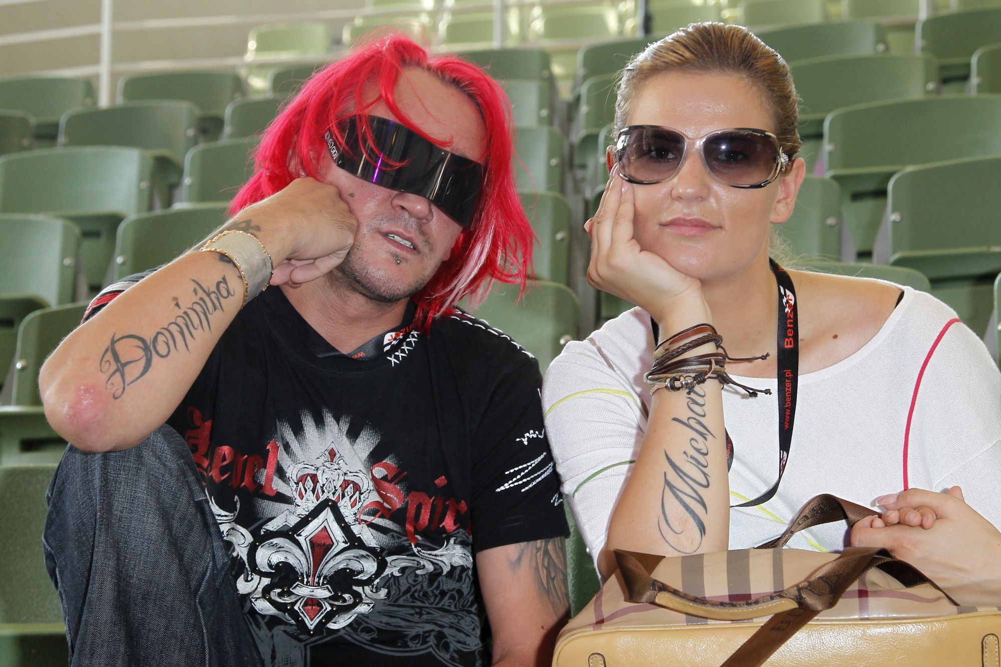 Michał Wiśniewski, Dominika Tajner
