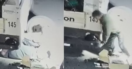 15-latek w panice dostał nadludzkiej siły. Nagranie trafiło do TV