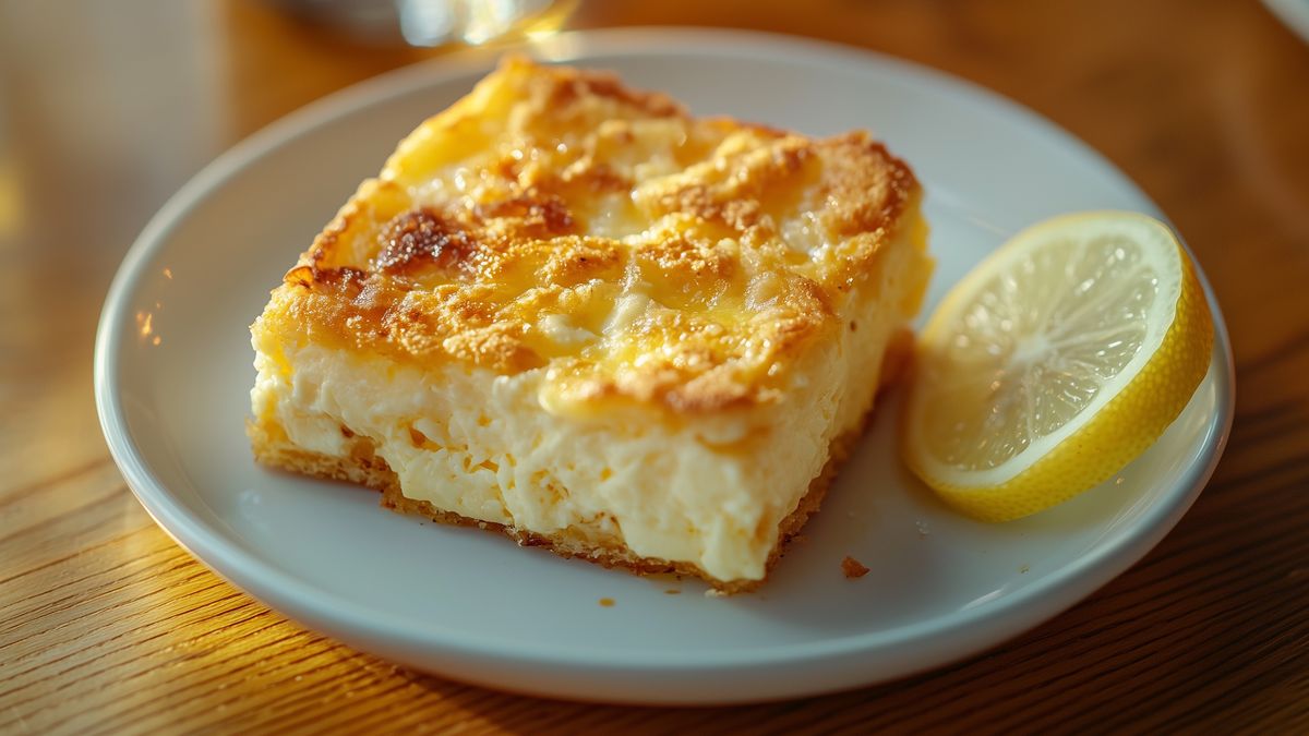 Saganaki to ciekawa alternatywa dla placuszków twarogowych
