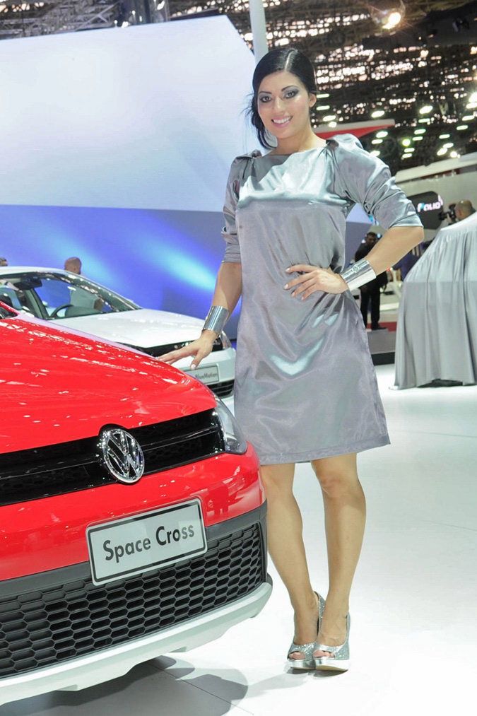 Hostessy salonu samochodowego w São Paulo 2012 [galeria] 13