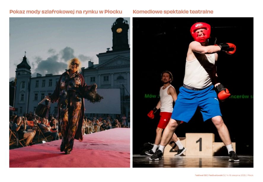 Wydarzenia podczas festiwalu 
