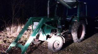 Szastarka: Wypadek podczas pracy. Mężczyzna trafił do szpitala