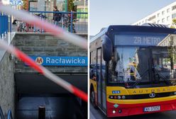Metro w Warszawie po pożarze. Utrudnienia dla pasażerów