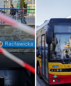 Metro w Warszawie po pożarze. Utrudnienia dla pasażerów