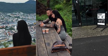 Sylwia Szostak bryknęła do Norwegii z NOWYM UKOCHANYM. Podziwiali widoki i poszli razem na siłownię. Miłość kwitnie? (FOTO)