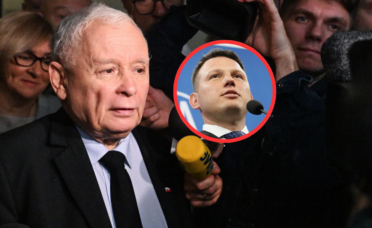 Kaczyński odpowiada na propozycję Mentzena