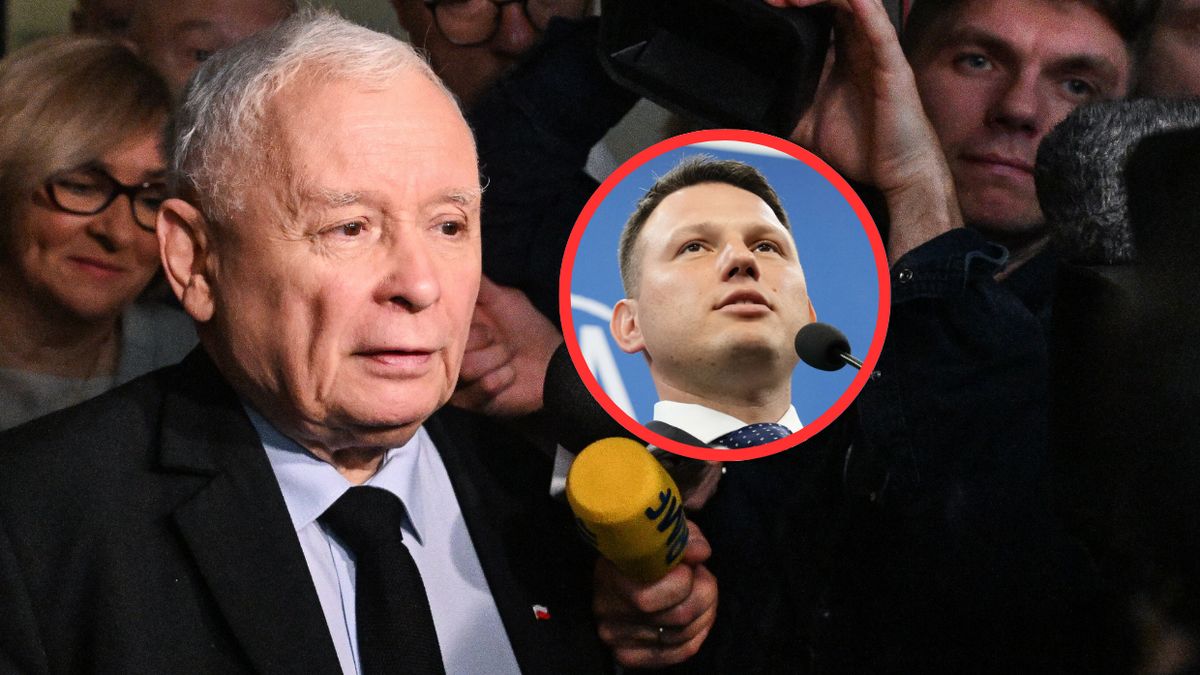 Kaczyński odpowiada na propozycję Mentzena