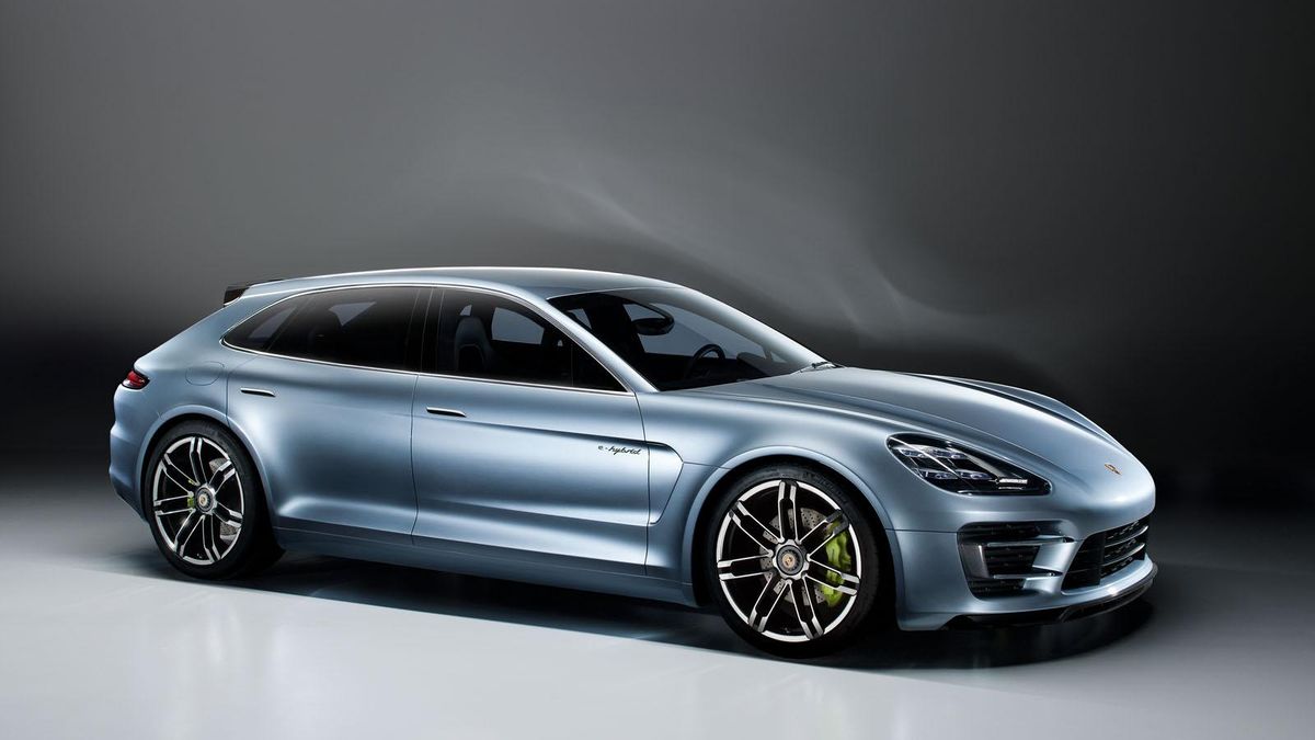 Porsche Panamera Sport Turismo Concept