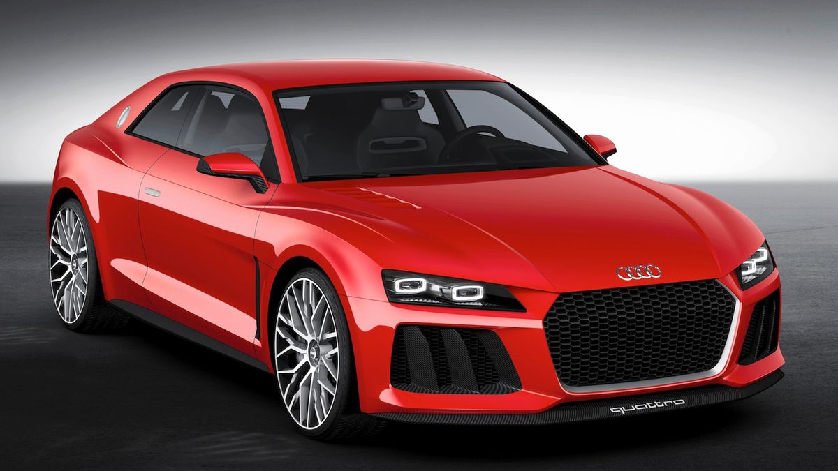 Audi Sport quattro laserlight (koncept)