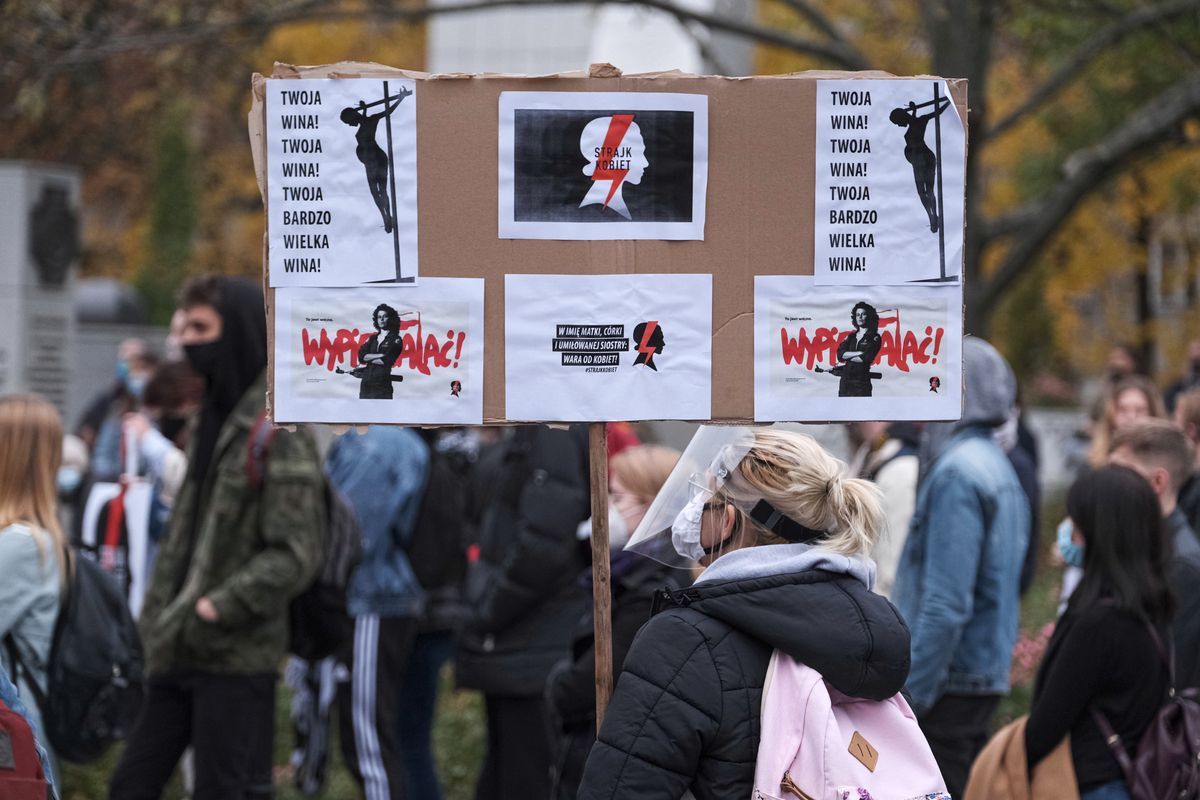 Bielsko-Biała. Burza radnych o strajk Kobiet