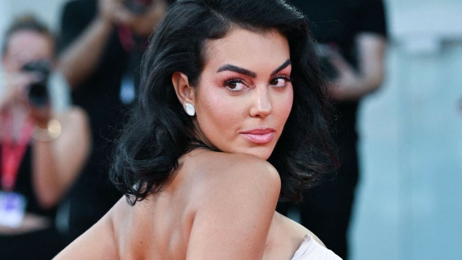 Georgina Rodriguez zachwyciła na festiwalu filmowym w Wenecji 